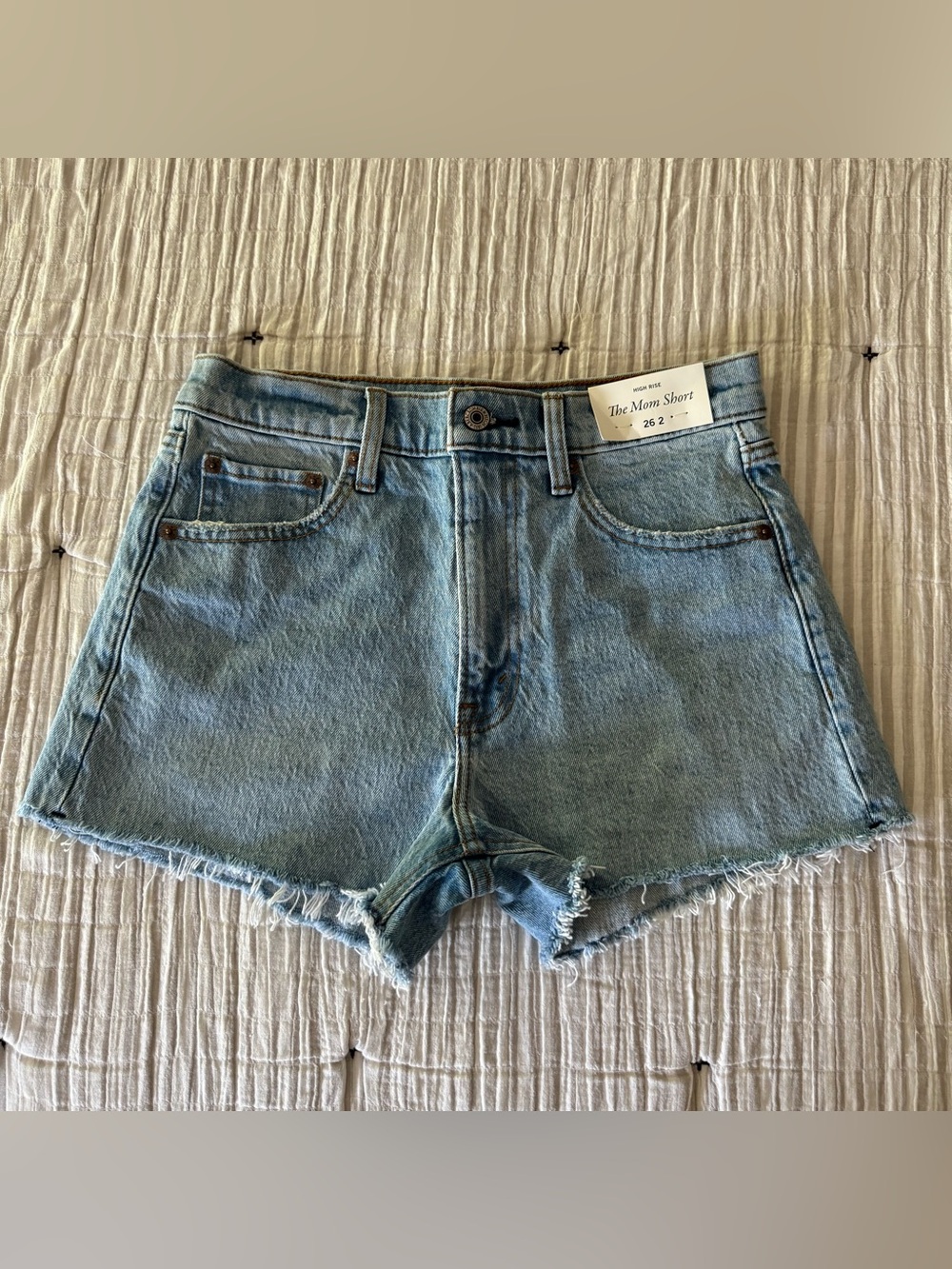 Abercrombie & Fitch Denim Shorts